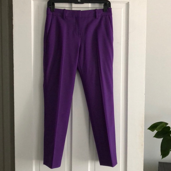 Theory Good Wool Electric Purple suit - Picture 5 of 8